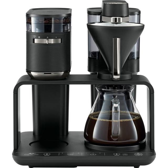 Melitta Epos Black/chrome Kaffebryggare