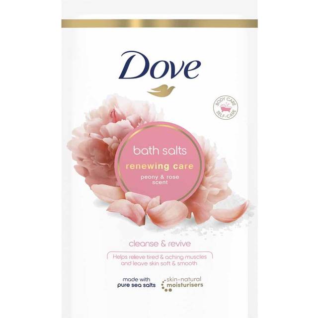 Dove Renewing Care Bath Salts 900g - Stacey Solomon Limited Edition