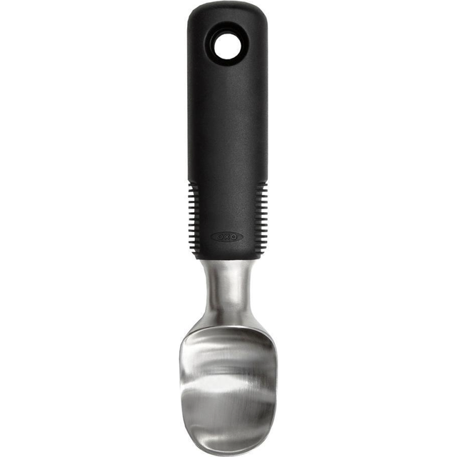 OXO Non-Slip Handle Stainless Steel Ice Cream Scoop