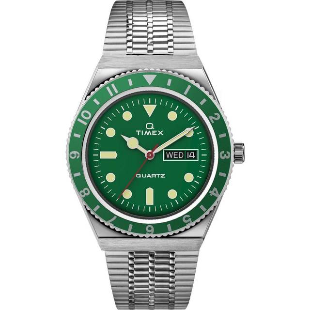 Timex Q Reissue Mens Silver Watch TW2U61700 Stainless Steel - One Size