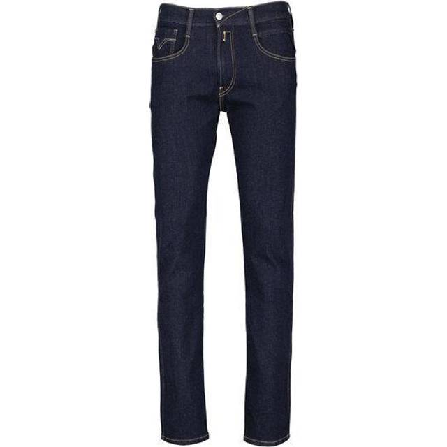 R108 Anbass Trousers Herr, Dark Blue, 36/34