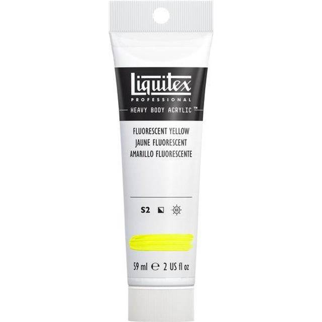 Liquitex Heavy Body Acrylic 59ml 981 Fluorescent Yellow