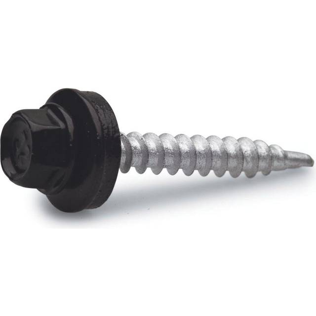 FAST Farmarskruv  (Kulör: Svart Storlek: 5,5 x 35 mm Förpackning: 150 st)