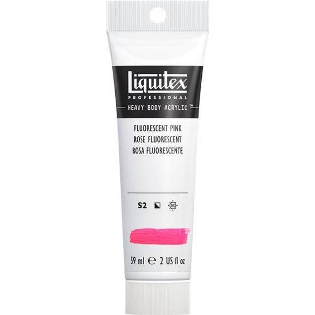 Liquitex Heavy Body Acrylic 59ml 987 Fluorescent Pink