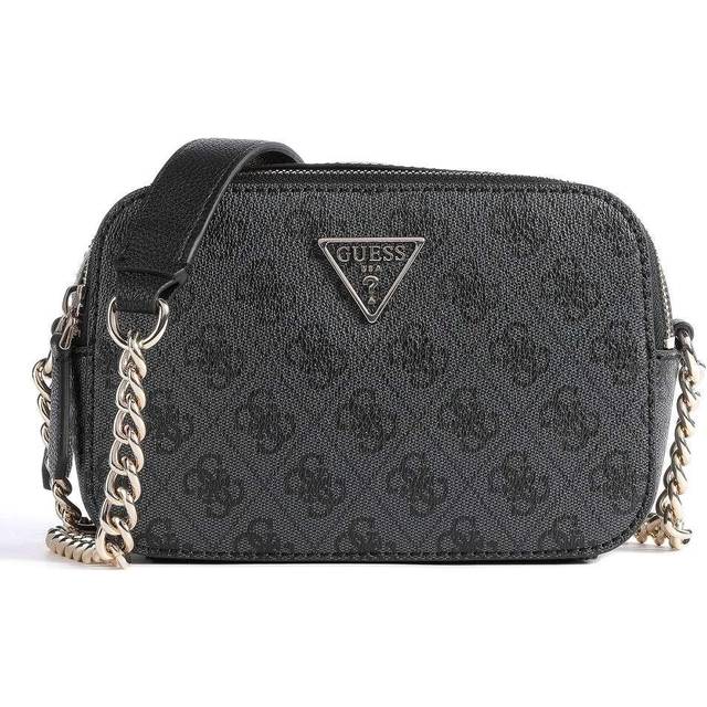 Guess Crossbody Bags - Noelle Crossbody Camera - black - Crossbody Bags for ladies - unisize