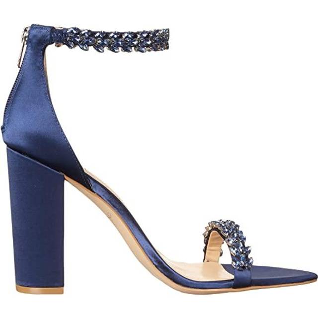 Jewel Badgley Mischka Mayra Ankle Strap Evening Shoe