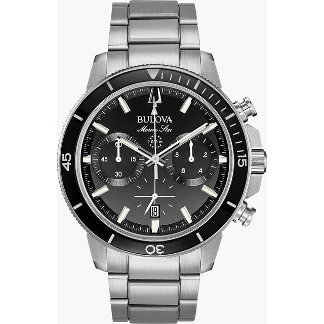 Bulova Marine Star Quartz Diver's 96B272 200M Men's Watch