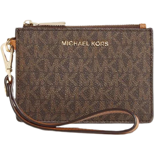 Michael Kors Jet Set Small Coin Purse Vanilla One Size
