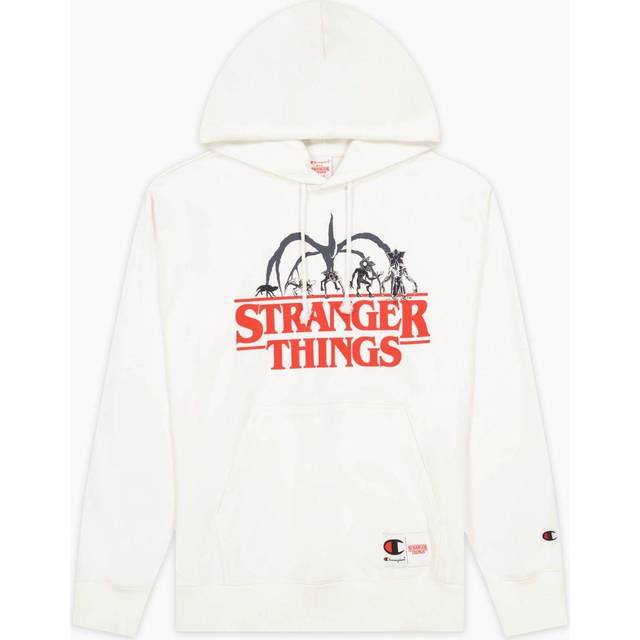 Champion x Stranger Things Hoodie - White (XL)