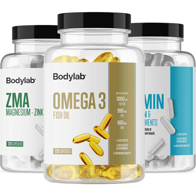 Vitamins Bundle: Overall health
