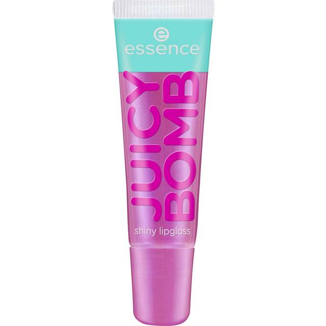 Essence Juicy Bomb Shiny Lipgloss (10ml) - 105 Bouncy Bubblegum False Eyelashes