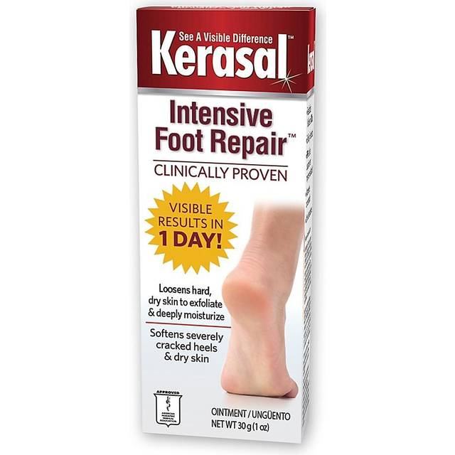 Kerasal, Intensive Foot Repair Ointment, 1 oz (30 g)