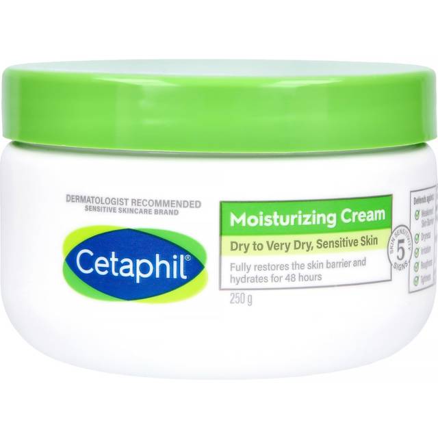 Cetaphil Moisturizing Cream Kroppslotion för väldigt torr hud 250 g