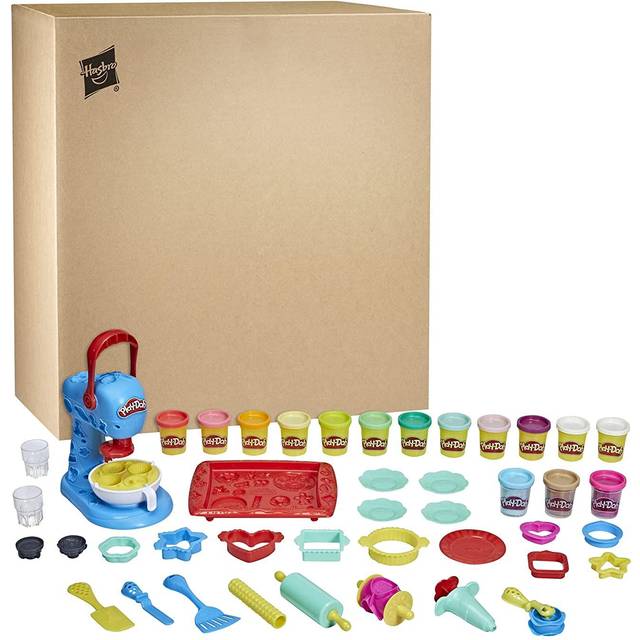 Play-Doh Kitchen Creations Ultimate Cookie Baking Playset with Toy Mixer, 25 Tools, and 15 Cans, Toddler Toys, Non-Toxic (Amazon Exclusive)