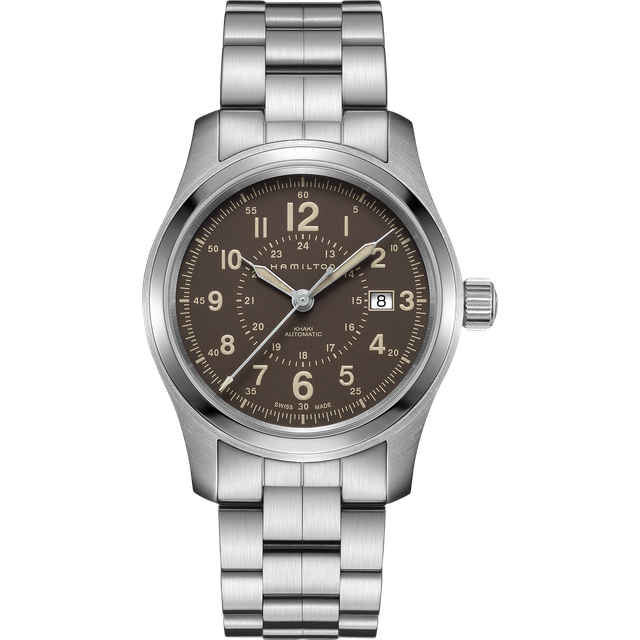 Hamilton Watch Khaki Field - Brown