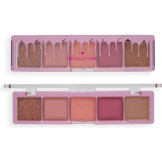 I Heart Revolution Mini Chocolate Eyeshadow Palette Raspberry Fool