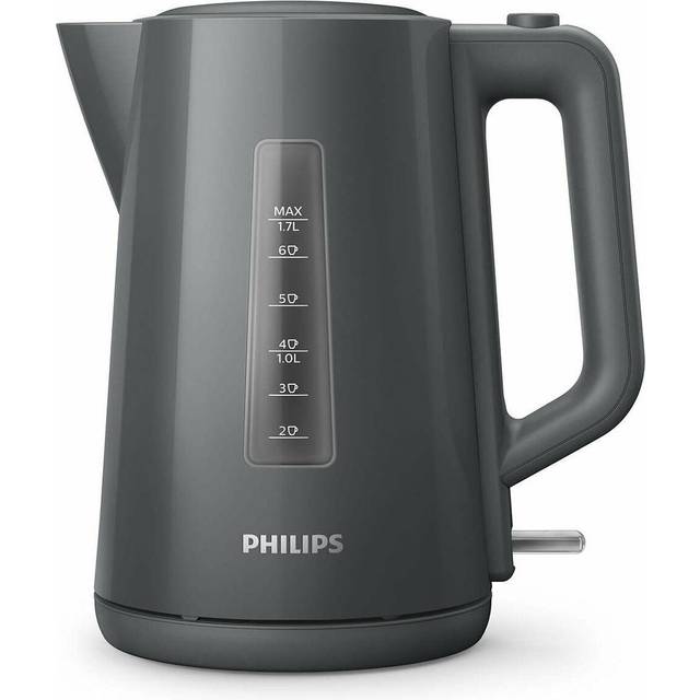 Philips Home Series 3000 Daily Vattenkokare sladdlös, Överhettningsskydd Mörkgrå Kapacitet: 1.7 l