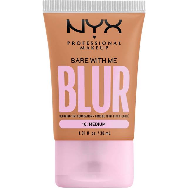 NYX Professional Makeup Bare With Me Blur Tint Foundation 10 Medium