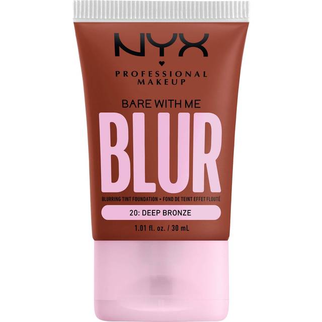 NYX Professional Makeup Bare With Me Blur Tint Foundation 20 Deep Bronze (30 ml)