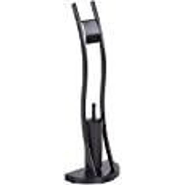 Toilet Roll and Brush Holder SOACHA Metal Black