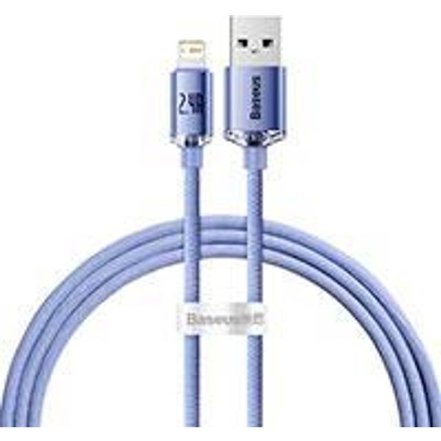 Baseus do Lightning Crystal Shine, 2.4A,..