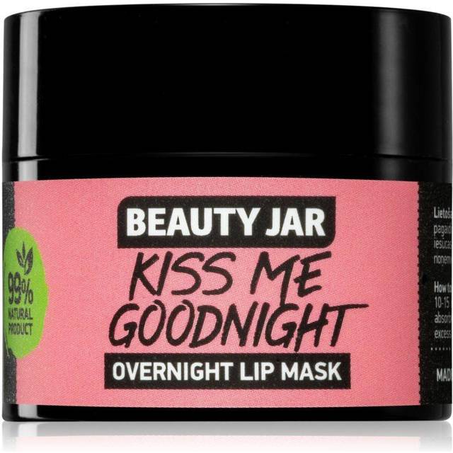 Jar Kiss Me Goodnight lip mask for