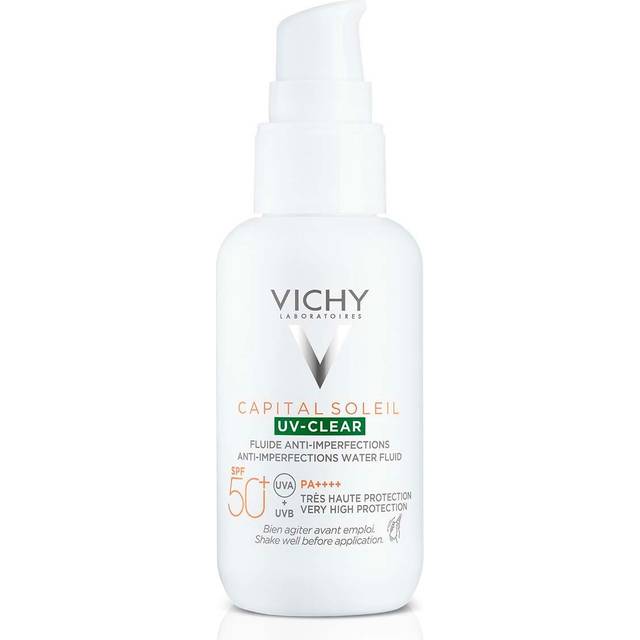Vichy Capital Soleil UV-Clear Mattifying Sun Protection SPF50+ with Salicylic Acid for Blemish-Prone Skin 40ml