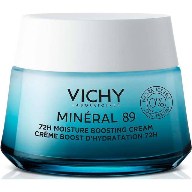 Vichy Mineral 89 lätt fuktgivande förstärkningskräm för känslig hud 50 ml