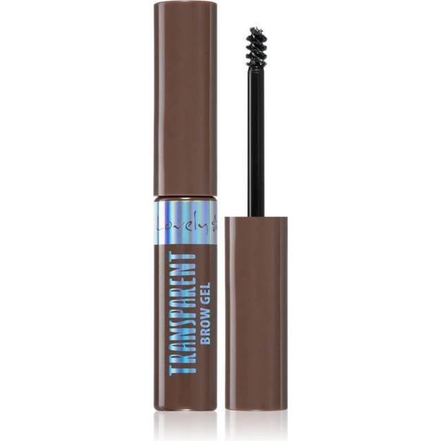 Lovely Lovely Lovely Transparent Brow Gel FREE DE. [Levering: 4-5 dage]