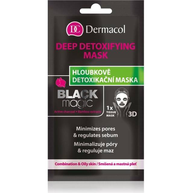 Dermacol Collistar Black Magic Ansigtsmaske 1 stk