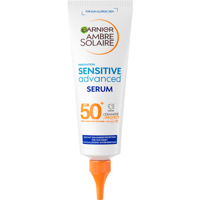 Garnier Ambre Solaire SPF 50+ Sensitive Advanced Face & Body Serum 125ml