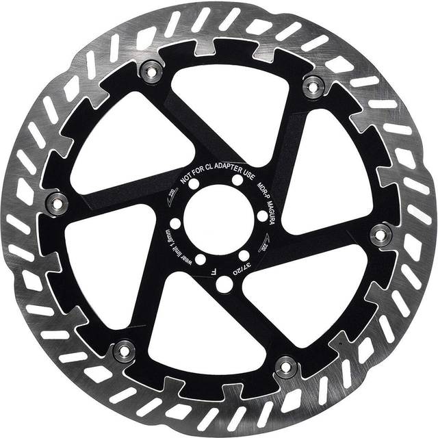 Magura Front Rotor Disc Mdr-p, Ø 203 Mm, 6 Hole With 6 Steel Mounting Bolts