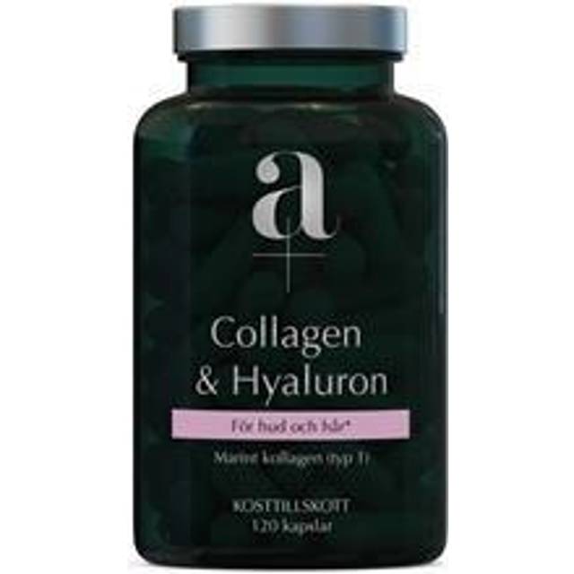 Collagen & hyaluron 120 kapslar - A+