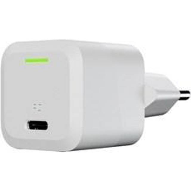 GreenCell AC-adapter väggladdare GaN 33W med USB-C