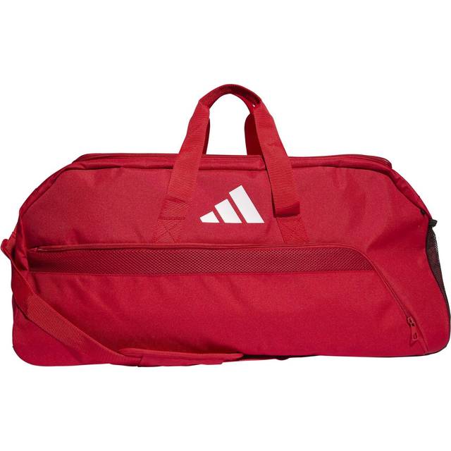 adidas Unisex - Vuxen Tiro 23 League Duffel Bag Large, Team Power Red 2 / Black/White, L