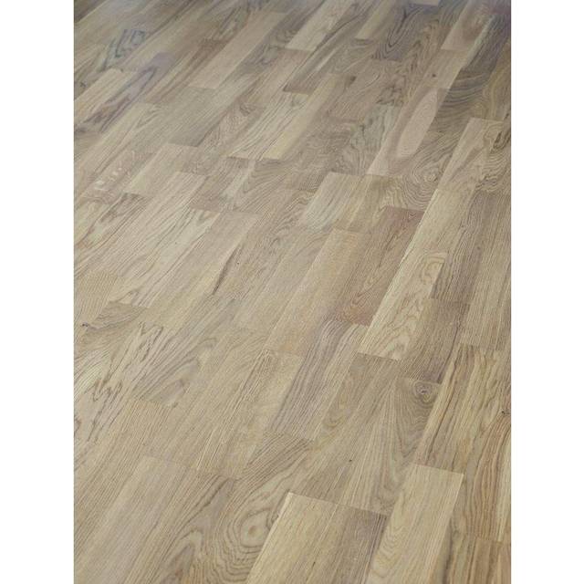 SAGA PARKETT PARKETT 3-STAV CLASSIC EK VIT MATTLACK 14MM 3,18M2