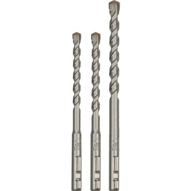 kwb 035600 Concrete Twist Drill Bit set SDS Quick Carbide-tipped