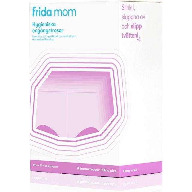 Frida Mom Hygieniska Engångstrosor Boxer 8 st