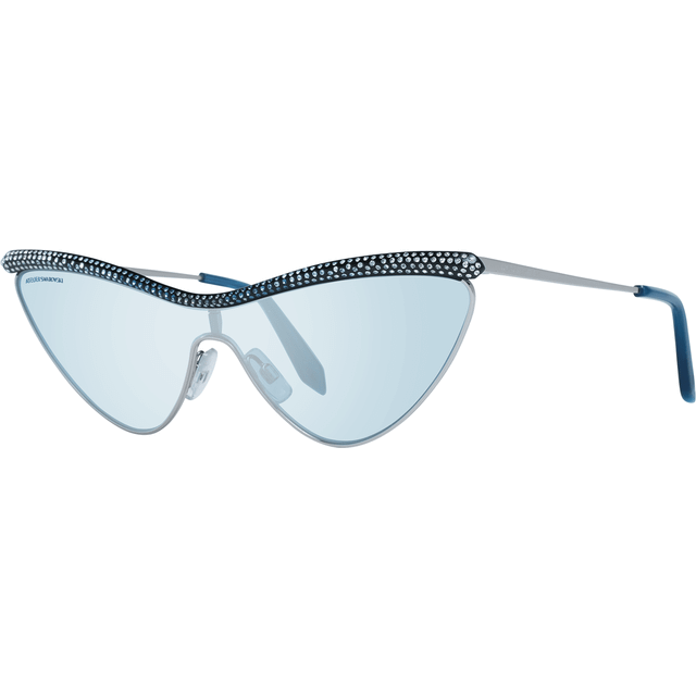 Gray Metal Sunglasses