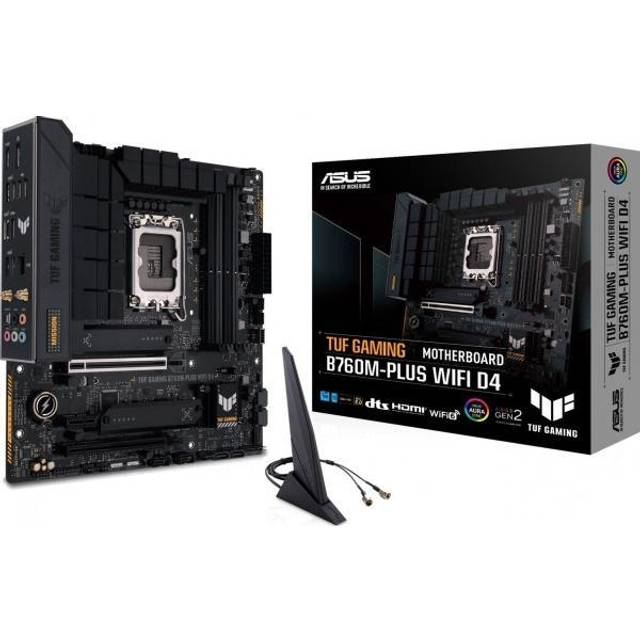 ASUS TUF Gaming B760M-PLUS wifi D4