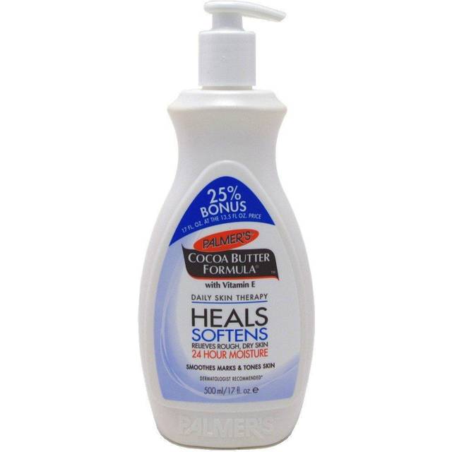 Palmers Cocoa Butter Formula with Vitamin E, Daily Skin Therapy Softens Smoothes