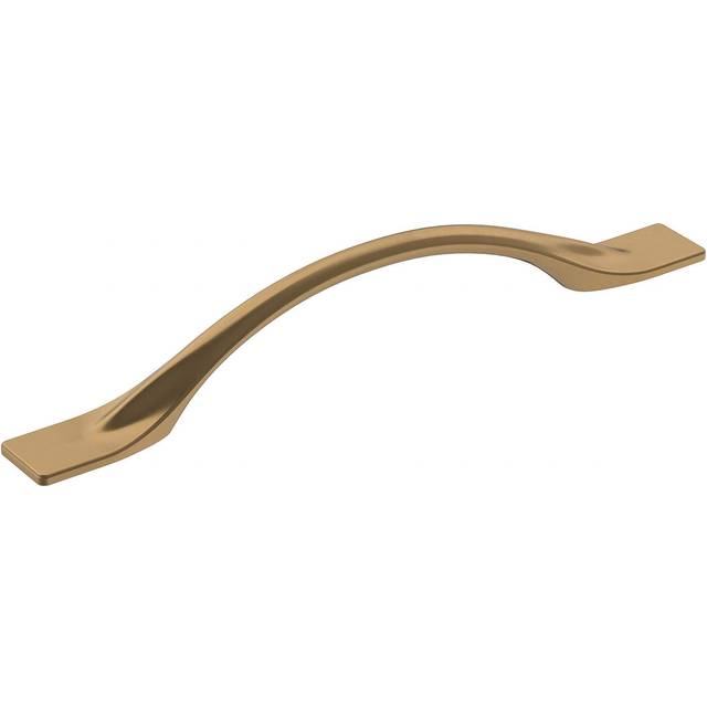 Amerock | Cabinet Pull | Champagne Bronze | 5-1/16 inch (128 mm) Center-to-Center | Uprise | 1 Pack | Drawer Pull | Cabinet Handle | Cabinet Hardware