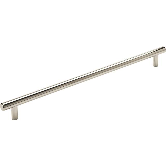 Bar Pulls 18 in 457 mm CentertoCenter Polished Nickel Appliance Pull