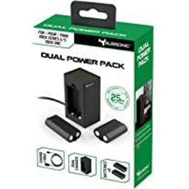 Subsonic Charger + 2x Battery For Xbox X/S/O..