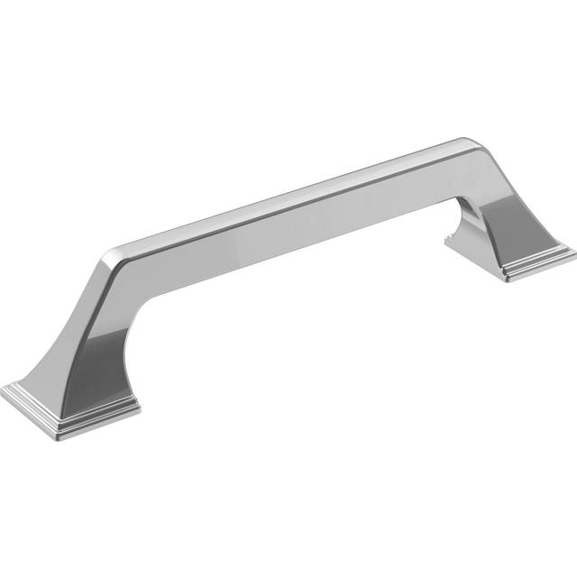 Amerock | Cabinet Pull | Polished Chrome | 5-1/16 inch (128 mm) Center-to-Center | Exceed | 1 Pack | Drawer Pull | Cabinet Handle | Cabinet Hardware