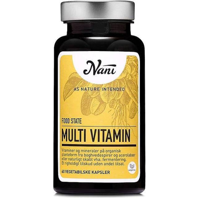 Nani Multivitamin - 60 kapslar