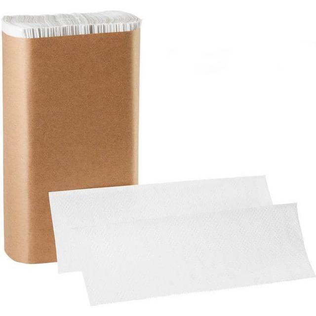 Envision Multifold Paper Towels, 1Ply, 9 1/5 x 9 2/5, White, 250/Pack