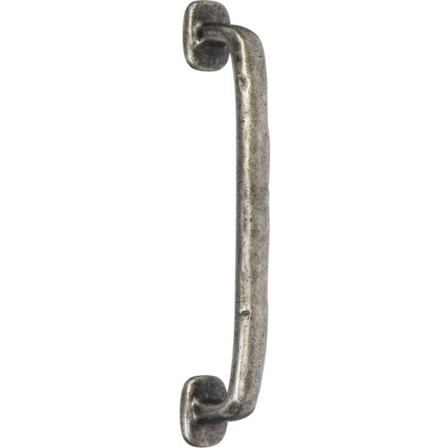 MNG Hardware 84664 Riverstone Pull  5  Distressed Pewter  Oil Rubbed Bronze