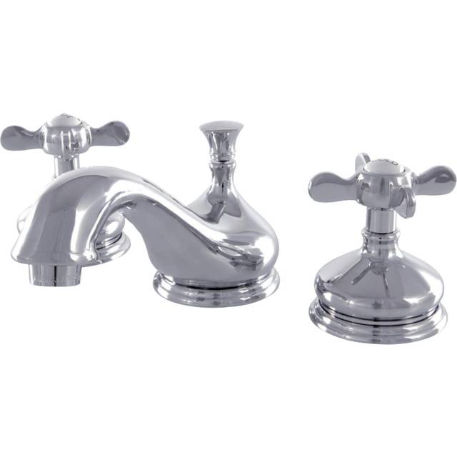 Kingston Brass KS1161BEX 8 in. Widespread Bathroom Faucet  Polished Ch