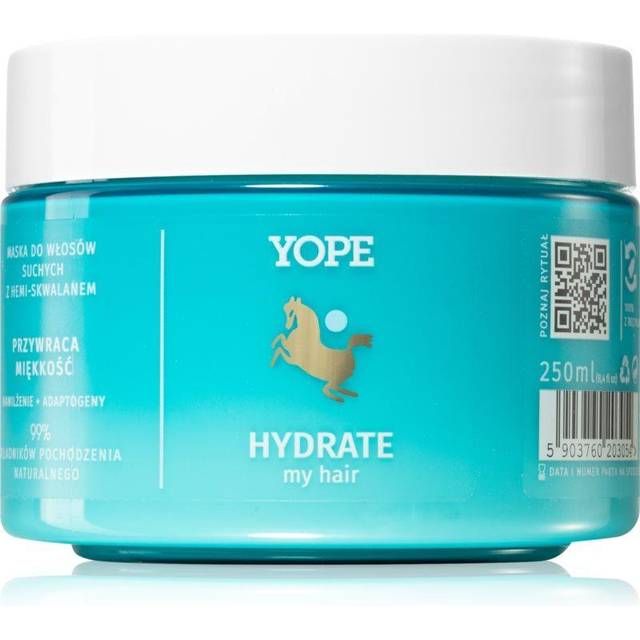 YOPE BOUNCE 3-i-1-mask HYDRATE my HAIR 250 ml